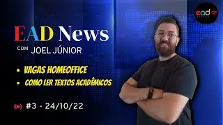 eadnews | Not&iacute;cias da Semana #univesp #eadvideos #cursoonline