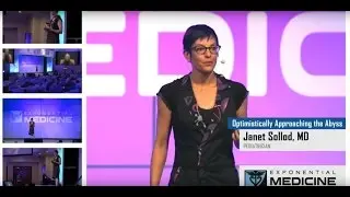 Janet Sollod | Optimistically Approaching the Abyss | Exponential Medicine 2016