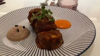 Indian Michelin restaurant IN  downtown Toronto CANADA 🇨🇦 