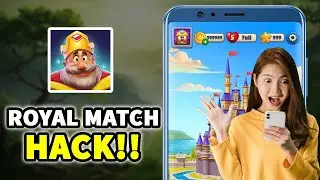 Royal Match Hack/Mod - Unlimited Coins and Stars iOS/Android ✔