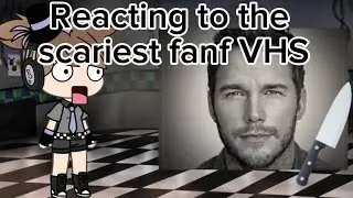 Reacting to the scariest fnaf VHS