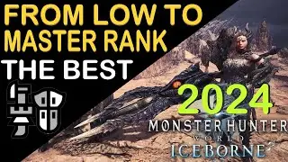 The Best Gunlances Low High and Master Ranks Casual Meta Normal Long Wide Monster Hunter World 2024