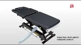 A-LEK Premier-Infinity Electric Adjustable Physiotherapy Treatment Bed Massage Table