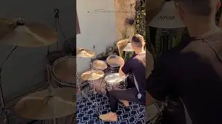 Drum Cover - Fogo N&atilde;o Queima Fogo - Anna Clara Rocha