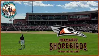 We visit the Delmarva Shorebirds on Sunday, &lrm;May &lrm;18, &lrm;2025
