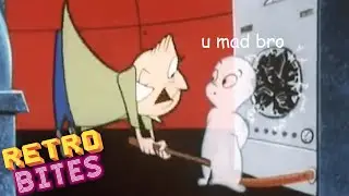 Casper Versus The Mad Scientist | Casper Classics | Old Cartoons | Retro Bites