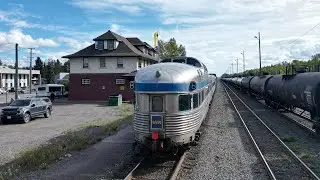 Sad State of dome cars on Canadian Trains