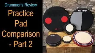 Practice Pad Comparison - Part 2 - Practice Aids To Aid Your Practise...