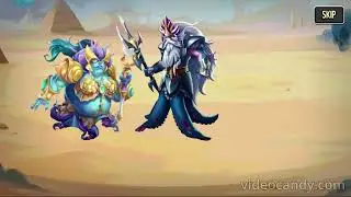 Abyssal Era Saga Ch. 5: Sea Old Guard II - All Cutscenes - Monster Legends