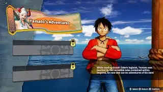 ONE PIECE PIRATE WARRIOR 4: Special Log YAMATO Adventures | Soul Map 0 and 1 Available