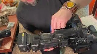 DEMO of JVC GY-HD201e camcorder