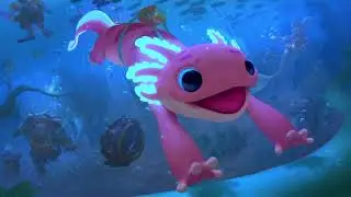Raxolotl Ratatoskr - SMITE [4K] (Wallpaper Engine)