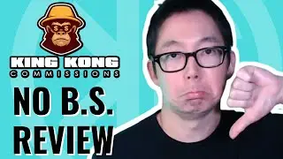 🔴 King Kong Commissions Review | HONEST OPINION | Vick Carty King Kong Commissions WarriorPlus