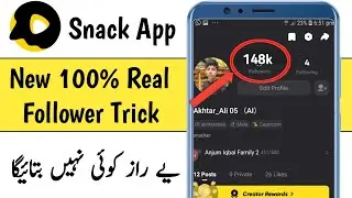 Snack video Follower Khaise Badhaye | Increase Snack Video Followers Real Trick | Akhtar Ali 05