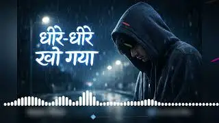 धीरे-धीरे खो गया 🌙 | Heart Touching Lo-Fi Song | #Arpan-MusicArpanMusic# music#HindiLofi#SadLofiSong