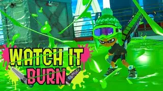Splatoon 3 Montage  - Watch It Burn