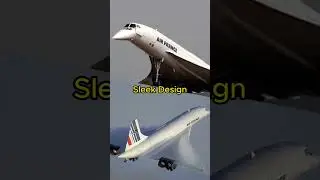 Top 5 Facts About the Iconic Concorde Aircraft - A Revolutionary Supersonic Jet Design!