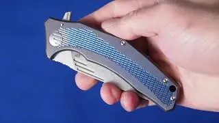 НОЖ CKF MORRF-4 М390 JEANS ONE-OFF