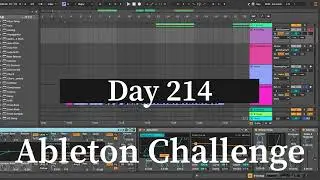Day 214 - Using Ableton Analog for Complextro | Unsure Where This Leads, Bass house music