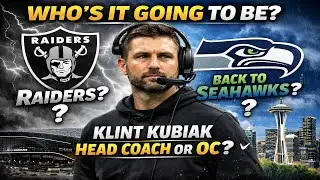 Klint Kubiak SHOCKER: Raiders or BACK to Seahawks?! NFL Coaching Drama EXPOSED