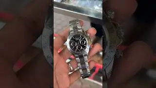 Technos automatic chronograph men's Swiss vintage watch