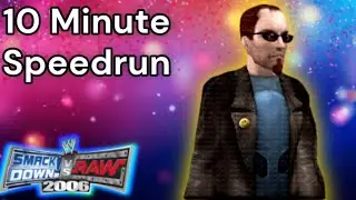 Postal Dude Creation Speedrun in Smackdown Vs Raw 2006