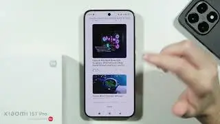 Xiaomi 15T/15T Pro: как сделать длинный скриншот (скриншот с прокруткой)