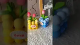 Tiny Clay Pot DIY 🌿 Cute Mini Plant Craft | Easy & Fun Short