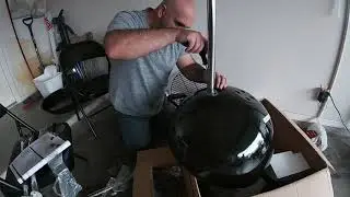 Assembly of Kettle Grill from Sam's Club