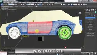 Анимация автомобиля Craft Director Studio 3ds max 2012 tutorial romka