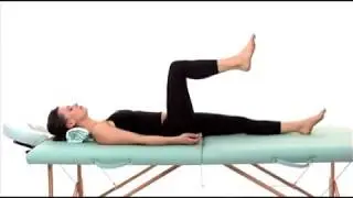 Beinl&auml;ngenkorrektur mit Hilfe der Dorn-Therapie - &Uuml;bungen im Liegen - Katrin Kolbe