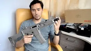 Обзор страйкбольного газового карабина GHK G5