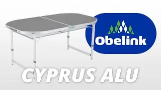 Obelink Cyprus Alu Campingtisch | Produktvideo | Obelink