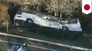Bus crash in Japan: Ski tour tragedy leaves 14 dead, 27 injured - TomoNews
