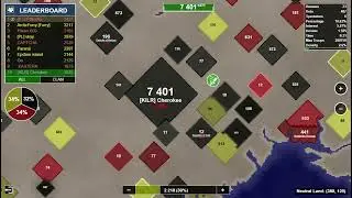 Could We Conquer 2 Maps? (5 Team and 3 Team Caucasia Maps)  - Territorial.io #territorialio