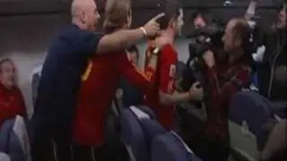 España campeona del mundo 2010  *Waving flag*