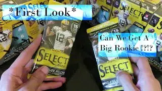 Retail Review - 2X Select Cello Packs!! (Give me a J!!)