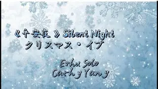 《平安夜 》Silent Night クリスマス・イブ | Erhu Solo by Cathy Yang |楊凱茜による二胡カバー