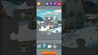 🧩 Snowy Jigsaw Puzzle