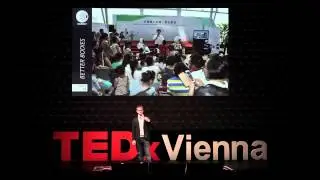 Narrowing the gap - robots inspired by nature | Rafael Hostettler | TEDxVienna