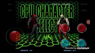 King of officielle arcard rugal