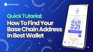 How To Find Your Base Chain Address in Best Wallet