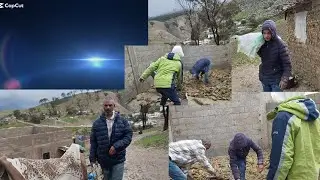 في هذ الوقته طرفة ديالاخبز باش توصليه شحالاصعيبة🤲
