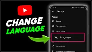 how to change language in youtube || how to change youtube app language || youtube
