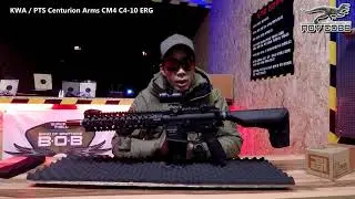 [Airsoft review #103]반동 갑!!PTS Centurion Arms CM4 C4-10 ERG(서바이벌,에어소프트,전동건,서바이벌장비,에어소프트장비,사격연습)