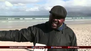 Shark spotters in South Africa keep surfers safe