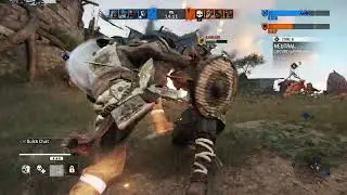 For Honor - We almost threw the match.