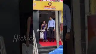 Prerana VasraVihar Saree Shop Grand Opening | Chintal Bigboss frame