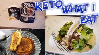 KETO WHAT I EAT IN A DAY!