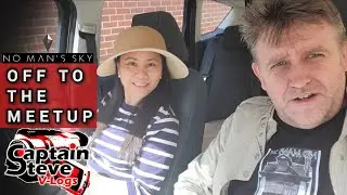No Man's Sky Meetup 2024 - Setting OFF And Arriving - Excited - Part 1